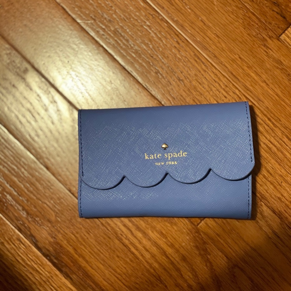 Brand new blue Kate spade wallet
